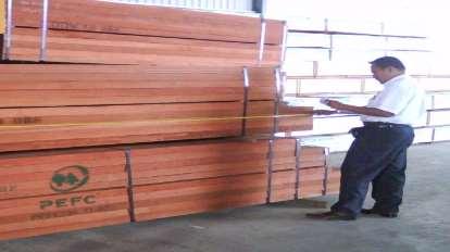 and forest plantations to meet the demand for certified timber products Comprises two