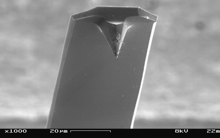 Atomic Force Microscopy (AFM) AFM probe taps along the material surface measures topography and surface chemistry Recently developed scanning
