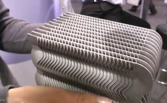 Aluminum Applications Aerospace Heat Exchanger Complex geometry is impossible by any other method