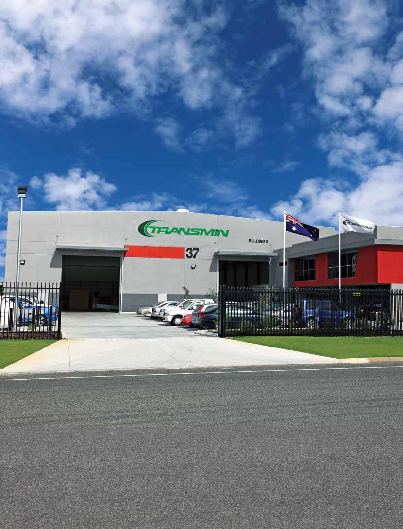 World Class Facilities Transmin s head office and major manufacturing facilities are located in Perth, Western Australia; with over 4000sqm of fully equipped