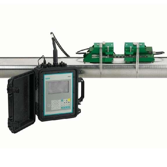 External Flow Meter Selection Transit-time flow meter chosen, since Doppler flow meters are restricted to fluids containing particulates Siemens SITRANS FUP1010 Pipe sizes between Diameter Nominal