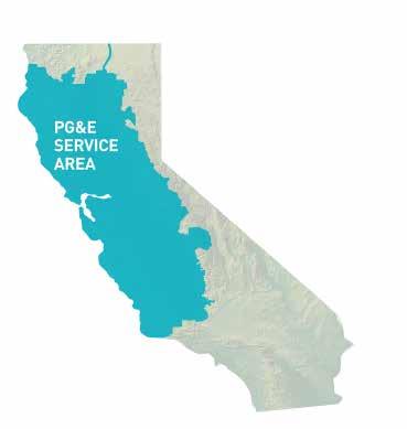 About PG&E and Our Business PG&E Corporation is an energy-based holding company whose core business is Pacific Gas and Electric Company.