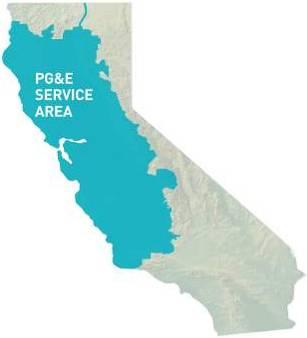PG&E: a large and green utility Named by Newsweek as the Greenest Utility in the America Se