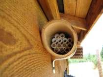 Nesting tubes in a