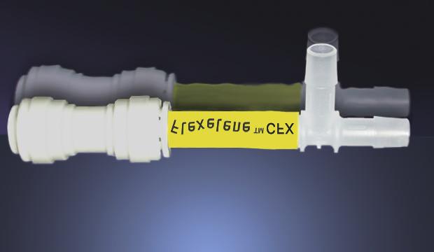 Compression Fitting Compatible Tubing Part Number OD ID CFX Colors CFX2-4 * 1/4".125" 150 450 1/16" 1/4 CFX170-4 * 1/4".170" 0.08" CFX3-5 * 5/16".188" 96 320 1/16" 1/2 CFX4-6 * 3/8".