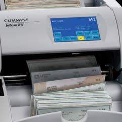 It scans checks at an incredible speed of 400 checks per minute, the fastest available on a desktop scanner.