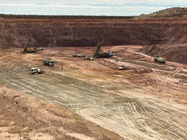 Matilda Open Pit Mining Matilda