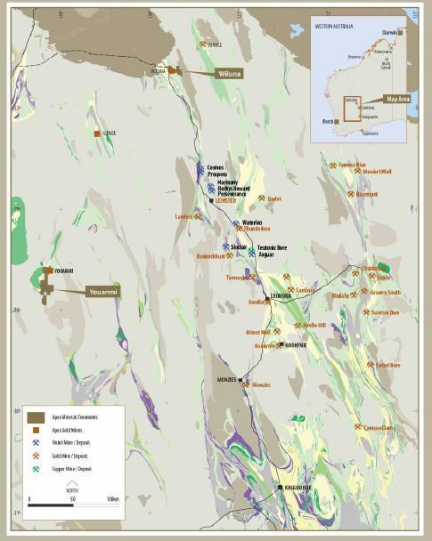 +200koz long life operations are rare Very few gold operations in first class jurisdictions have the geological scale to be +200,000ozpa operations.