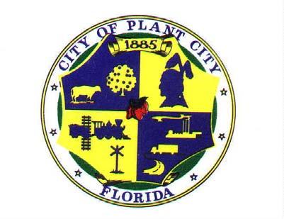 CITY OF PLANT CITY, FLORIDA CITY OFFICIALS 2010 Daniel D. Raulerson, Mayor William D. Dodson, Vice Mayor/City Commissioner Rick A. Lott, City Commissioner Michael S.