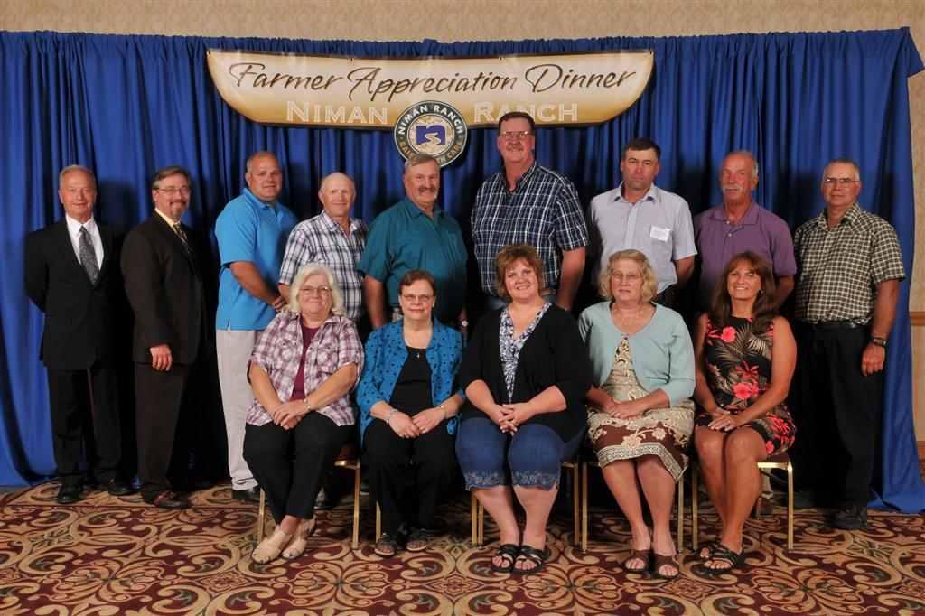 10 Year Farmer Awards Farmers are recognized for their commitment to