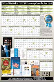 We live in a digital world, yet the use of the paper calendar continues to maintain. A staggering 98% of people use calendars daily, so why not use them to promote your business.