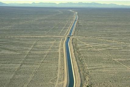 miles from Lake Havasu to Lake Mathews Can deliver up to 1.