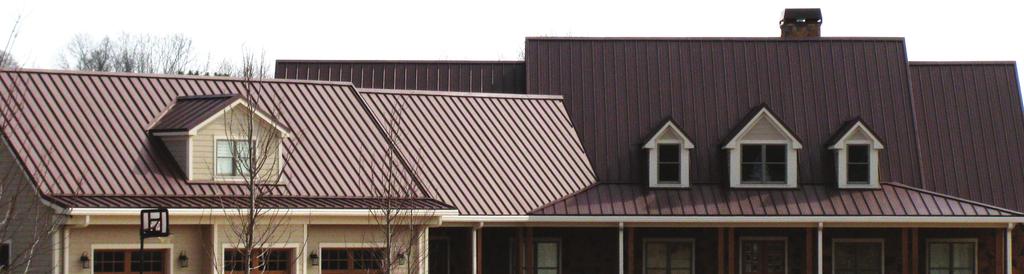 Extreme Weather Protection ABC s LokSeam standing seam roofing system provides industry-leading weathertightness and protection from the elements.