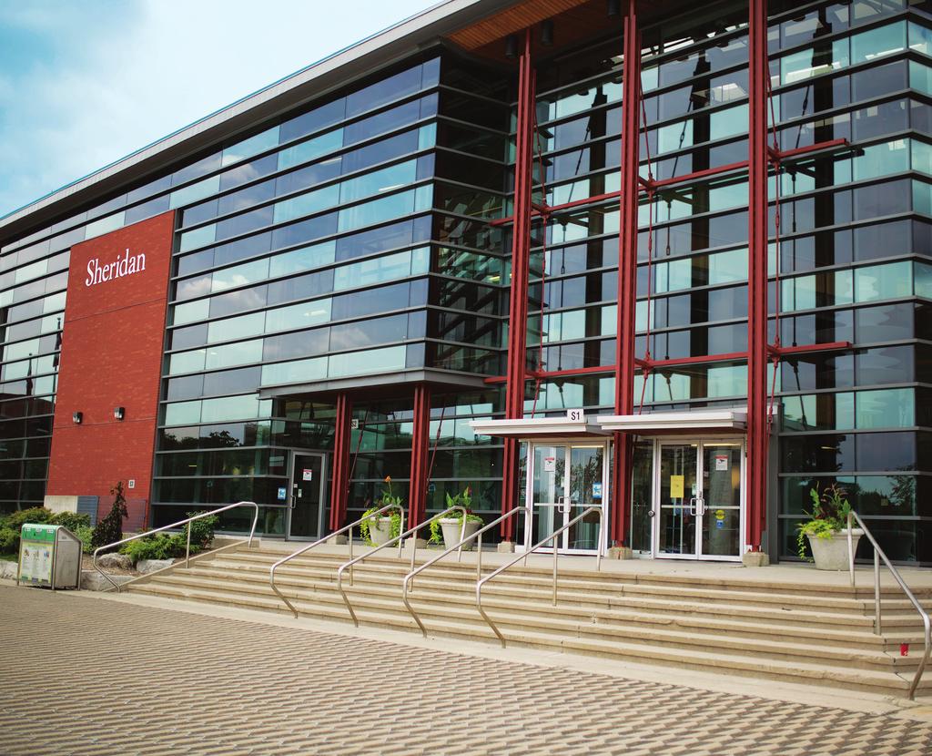 SHERIDAN COLLEGE ACHIEVES ITS SUSTAINABILITY GOALS FOR PRINTING SHERIDAN COLLEGE ACHIEVES SUSTAINABILITY GOALS FOR PRINTING: 4 Office and Lexmark partner to