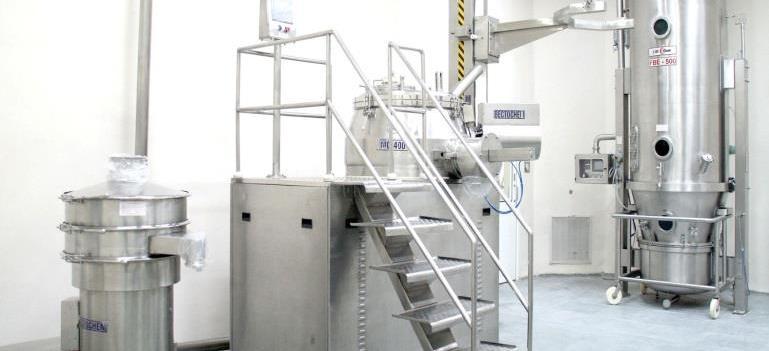 The procedure in this plant is suitable for different size for vials which provides various