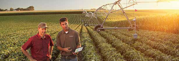 SOIL MOISTURE MONITOR Continuous monitoring can help you make informed decisions to ensure irrigation is applied in the right amount, at the right