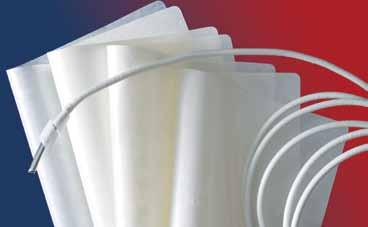 Thermal Shield paper can be used in a variety of applications without drying.
