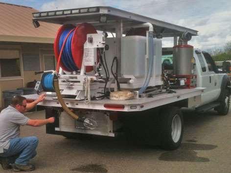 Agency Example Water-Saving Equipment New nozzles on standard combo truck Reduced from 80 gpm