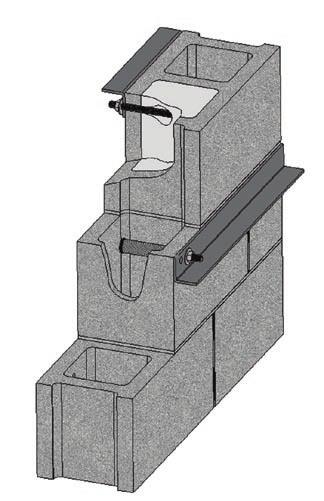 Some typical applications are: Rebar doweling into solid or hollow masonry. The use of a screen tube is required for hollow wall applications.. degree combination anchors.