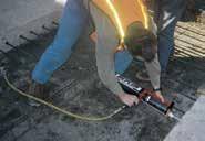 NSF 61 Compliant Roadway Doweling A7+ dispenses so quickly and rebar inserts so easily that contractors find installed costs are lower than many other products including grout for doweling.