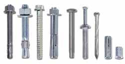 .. RH 41 Mechanical Anchoring Selection Guide... RH 42 Wedge Anchors... RH 46 Trubolt+ Seismic and Cracked Concrete Wedge Anchors... RH 47 Trubolt Wedge Anchors.