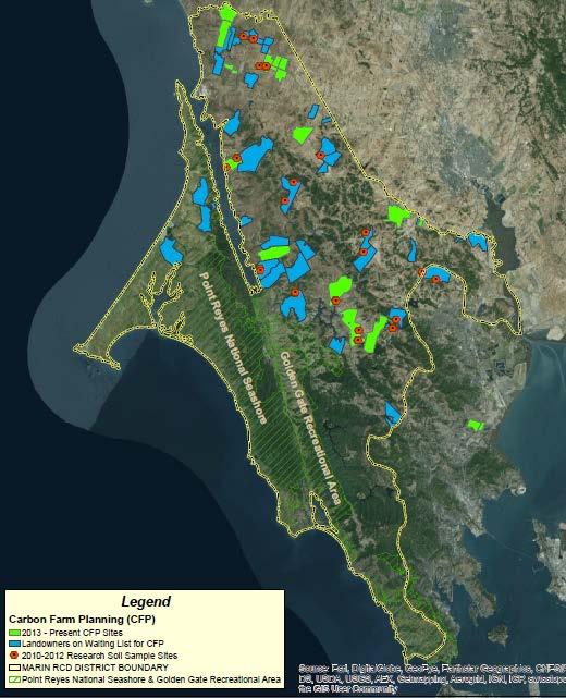 Scaling Up 35 soil pits researched by UC Berkeley 3 research sites 3 demonstration sites 30