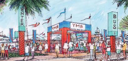SHOW OVERVIEW YMB is hosted in Miami Beach, one of the world s most attractive, luxury destinations with energy, vibe, and fashion.
