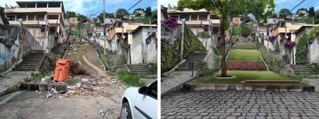 An example of how urban planning is improving the quality of life for the urban poor: Favela Bairro Project, Rio de Janeiro List 5