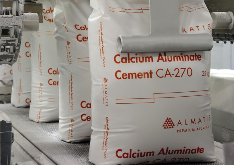 CALCIUM ALUMINATE CEMENTS AND BINDER CALCIUM ALUMINATE CEMENTS AND BINDER Calcium Aluminate Cements 70% Al 2 O 3 The CAC 70 family of products includes: CA-14 CA-14 is a well-established product line