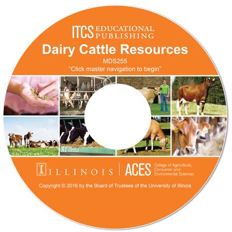 PowerPoint presentations with images and descriptions cover the following topics: introduction to dairy foods; milk samples and how to evaluate defects; cheese identification; milker units;
