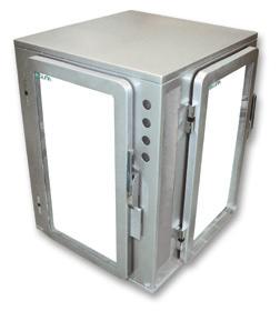 SAS pass-through There is the possibility of SAS pass-through with metal or stainless steel structure.
