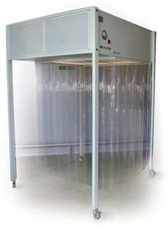 There are different laminar airflow units adapted to the needs of each application.
