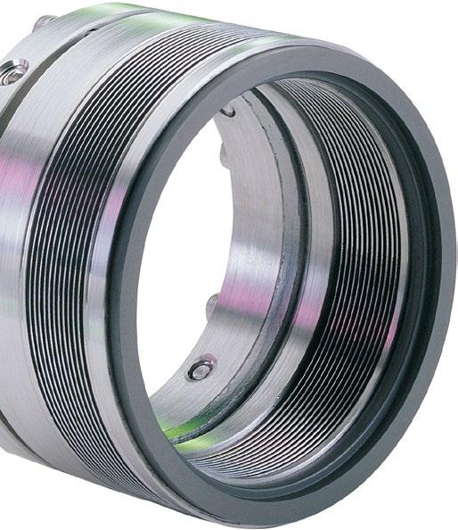 1 Welded metal bellows mechanical seals have earned their place in today s fluid sealing marketplace because of their reliability and wide range of uses.