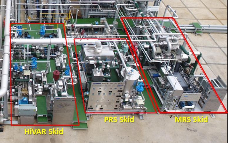 4. DSME MRS-F Pilot Plant DSME has developed and tested MRS-F pilot plant to verify the performance of the system