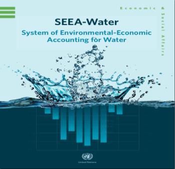 SEEA Water tables 1. Physical supply 2. Physical use 3. Gross and net emissions 4. Emissions by ISIC 37 5. Hybrid (= monetary and physical) supply 6. Hybrid use 7. Hybrid supply and use 8.