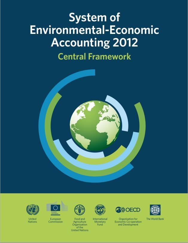 Linking environmental and economic information related to water The System of Environmental- Economic Accounting (SEEA)