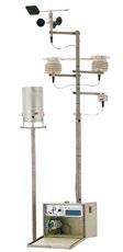 Weather Stations RNE270 Weather Station An educational weather station for studying the design, installation and operation of sensors for measuring temperature, pressure, humidity, wind speed, wind