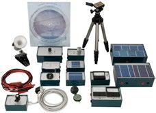 Photovoltaic Energy RNE530 Photovoltaic Energy Kit A kit of components for studying the fundamental principles of solar energy and the characteristics, operation and application of photovoltaic cells.