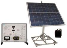 Photovoltaic Energy RNE31 Advanced Photovoltaic Energy Trainer with ADA A comprehensive photovoltaic solar energy system for studying the setup, operation, characteristics and efficiency of a