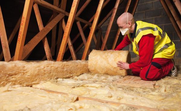 panels on your roof? b) Better insulating your home?