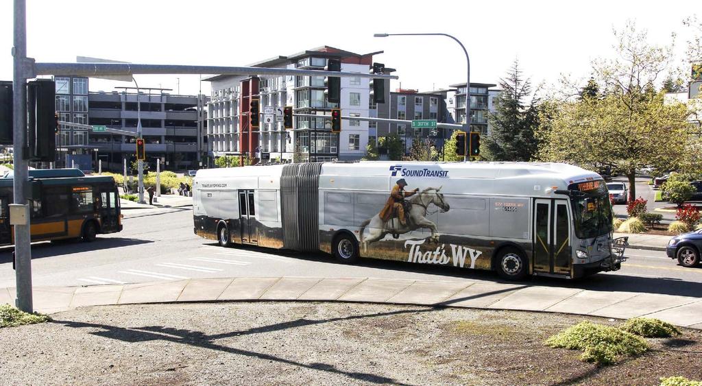 Articulated Bus Wraps Articulated Bus Wraps provide a massive canvas to create traffic-stopping moments.