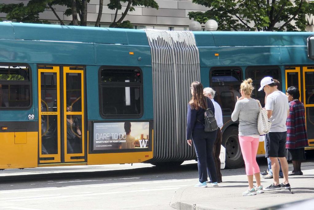 Bus Queens Targeting both pedestrians and commuters, Bus Queen Displays deliver for advertisers