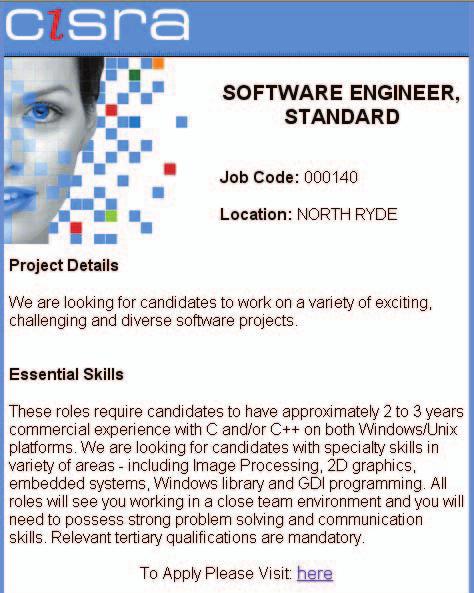 Programmers Programmers design and write software. A programmer depends on a systems analyst to provide a detailed description of the user s requirements.