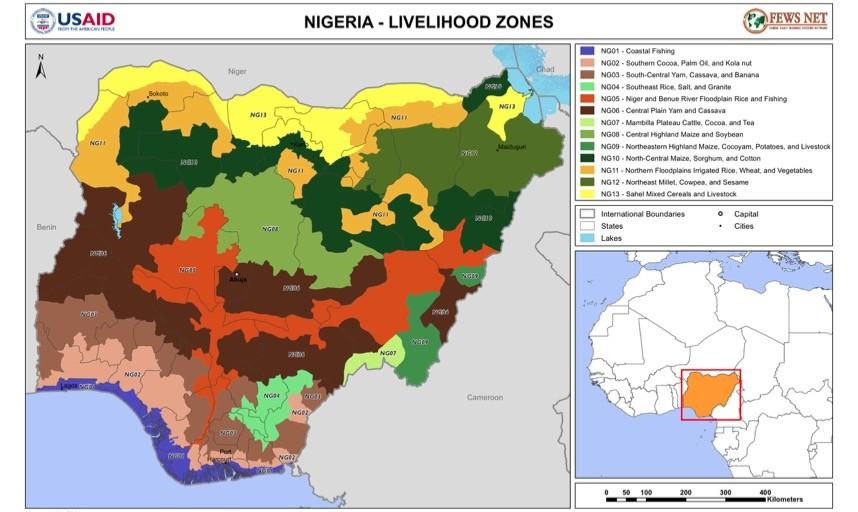 FEWS NET Livelihood Zones Datasets