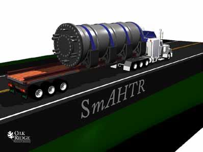 SmAHTR Small, modular Advanced High Temperature reactor (SmAHTR) has been