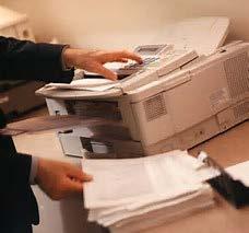 The Dreaded Fax Back It s part of the company s business model Required for funding: 2 nd