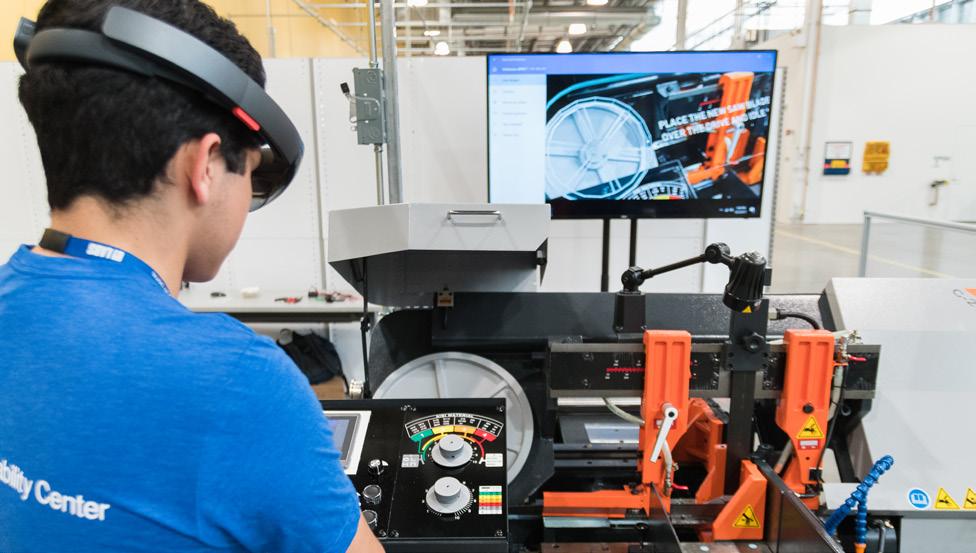 Wearables and augmented reality Understand how to improve labor productivity by