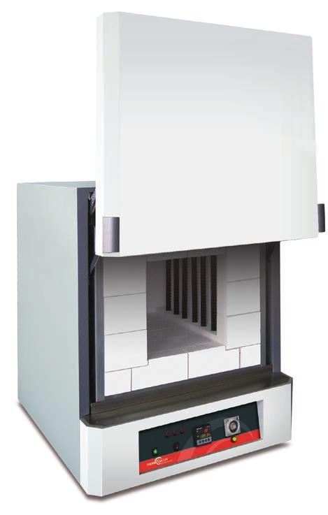 High Temperature Furnaces with SiC-rod heating 1400 C, 1500 C and 1600 C Excellent uniformity inside the furnace chamber Double-walled housing with rear-ventilation to ensure extremely low
