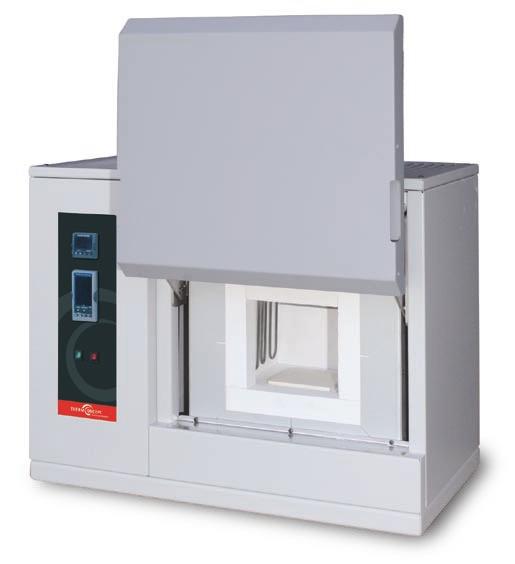 High Temperature Furnaces with MoSi 2 heating elements 1500 C, 1600 C, 1750 C and 1800 C High temperature uniformity inside the furnace chamber Compact bench top furnaces with user-friendly