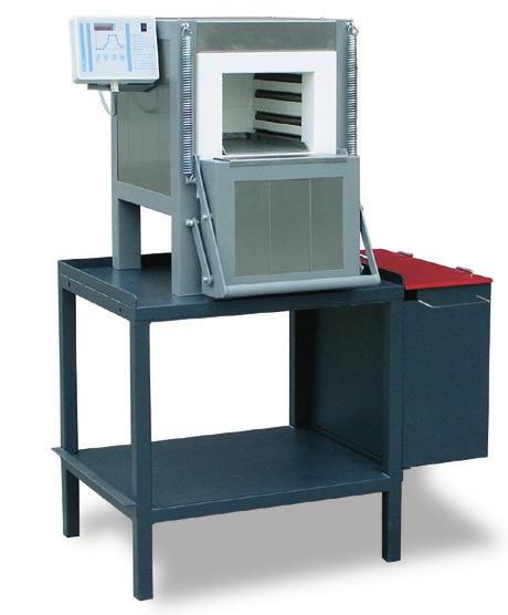 Annealing Furnaces 1300 C Rugged chamber furnaces especially designed for robust heat treatment purposes Double-walled housing with rear-ventilation to ensure low outercasing temperatures Side walls